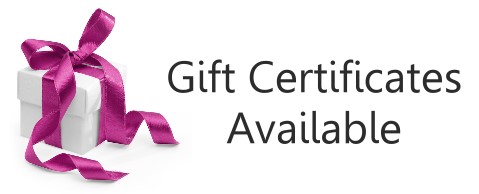massage services gift certificate